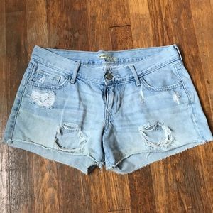 Super soft Light Denim 100% Cotton shorts